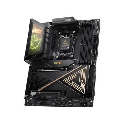 3. MSI MEG X870E ACE MAX Motherboard AMD X870E Socket AM5 ATX