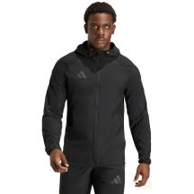 Men's adidas Tiro 26 Travel Windbreaker Jacket Black JM5539