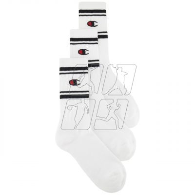 Champion Crew Socks 3 Pairs U20081 WW001