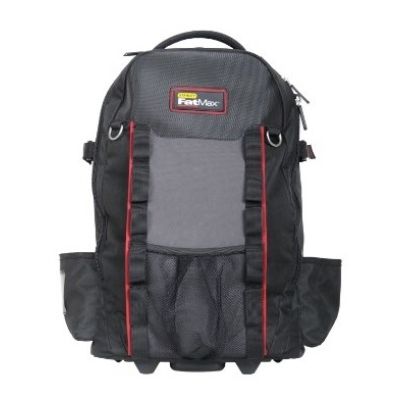 2. Stanley FatMax 79-215 Wheeled Tool Backpack