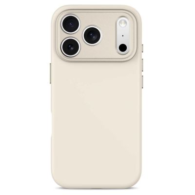 4. Tech-Protect Uniq MagSafe CC Case for iPhone 18 Pro / 17 Pro - Beige