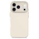 4. Tech-Protect Uniq MagSafe CC Case for iPhone 18 Pro / 17 Pro - Beige