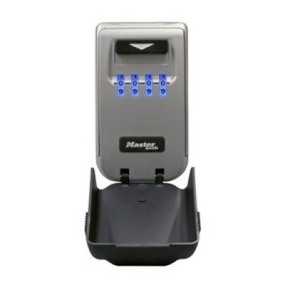 MASTER LOCK 5425EURD Gray Wall Safe