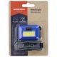 3. GRUNDIG COB LED TOURIST HEADLAMP - BLUE