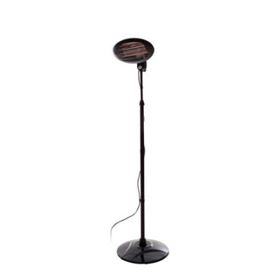 8. Sunred SMQ2000A Indoor and Outdoor Heater Black 2000W Quartz Electric Heater