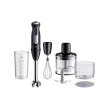 Braun Domestic Home Hand Blender, Stainless Steel, 1,000 Watt, 25 Speeds, Turbo (0X22111504)