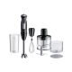 Braun Domestic Home Hand Blender, Stainless Steel, 1,000 Watt, 25 Speeds, Turbo (0X22111504)