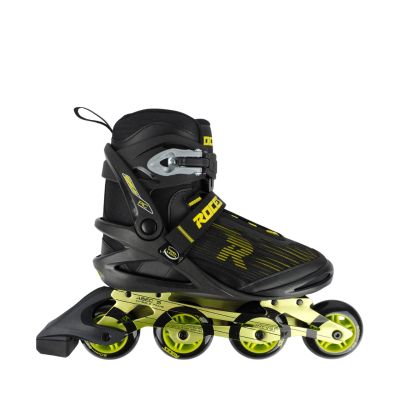 2. Roces Pic X Rollerblades Black and Lime 400910 00002