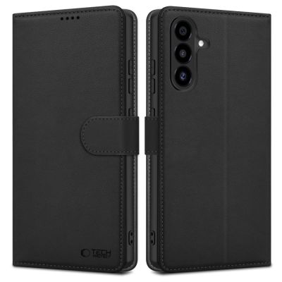 Tech-Protect Wallet Case for Samsung Galaxy A26 5G / A17 4G / 5G - Black