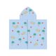 Quick-Drying Children’s Hooded Poncho Towel Spokey PALMS