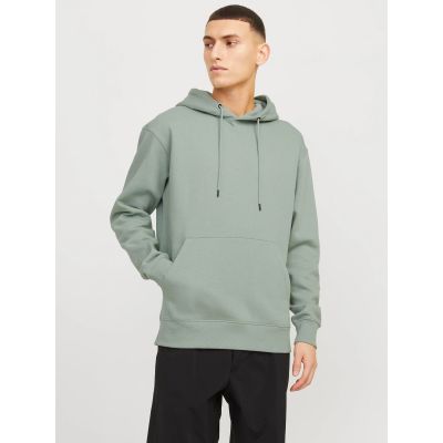 Jack&Jones Men's Hoodie JJESTAR BASIC SWEAT HOOD NOOS 12208157 ICEBERG GREEN