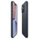 15. Spigen Thin Fit iPhone 15 Pro Max Case - Black Metal