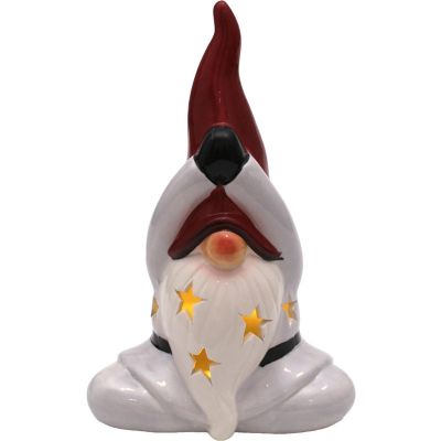 2. CHRISTMAS FIGURE SANTA CLAUS LED 20CM