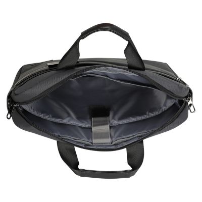 5. Wozinsky WET-15 15.6" Laptop Bag with Handle and Adjustable Shoulder Strap - Black