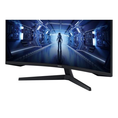 14. MONITOR SAMSUNG ODYSSEY G5 LED 34" LC34G55TWWPXEN