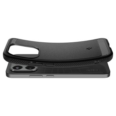 7. Spigen Rugged Armor Case for Xiaomi 15T - Black