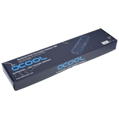 5. Alphacool NexXxoS XT45 Full Copper radiator – 480mm