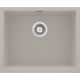 Single-bowl, undermount granite sink