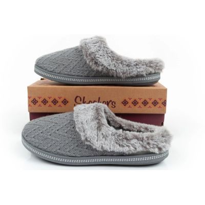 28. Skechers W 167225/GRY Slippers