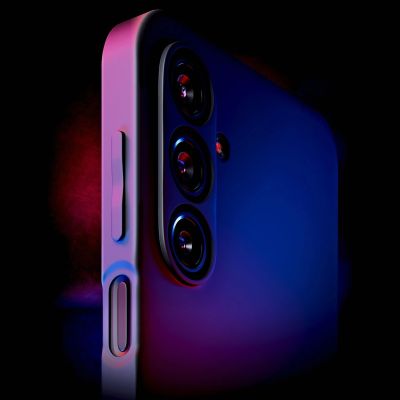 7. 3mk Matt Case Pro for Samsung Galaxy M35 5G - Matte Black