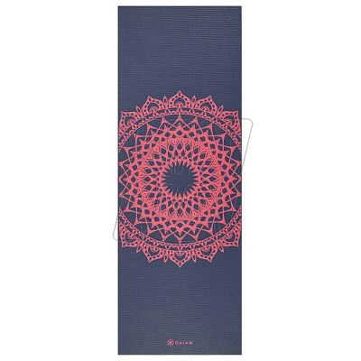 5. GAIAM Pink Marrakesh 4 MM 62429 Yoga Mat