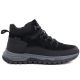 7. Men's leather insulated boots, black, Big Star UU174246
