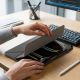 8. AmazingThing Titan Pro Case for iPad Pro 11" M5 with 720° Rotation Stand and Pencil Holder - Black