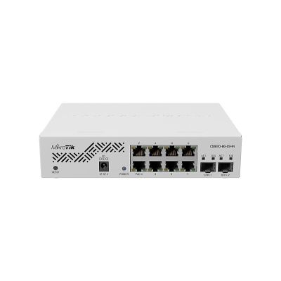13. Switch Mikrotik CSS610-8G-2S+IN 10p Managed Gigabit/10G