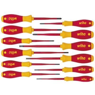 5. Wiha 41003 Hand Screwdriver Set Standard Screwdriver