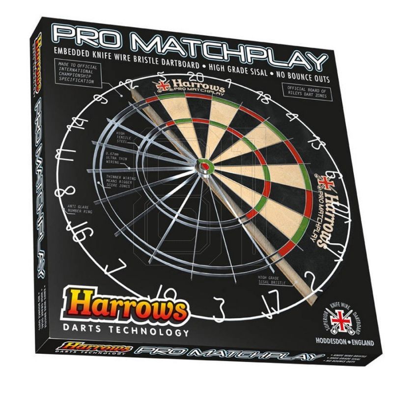 3. Dart disc sisal 45cm Harrows Pro Matchplay 15874