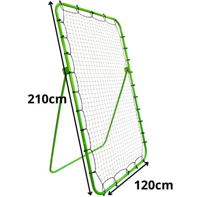 4. REBOUNDER TRAINING FRAME FOR BOUNCING A FOOTBALL 210x120CM ENERO