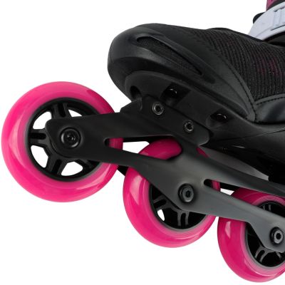 7. Roces Pic X roller skates black and pink 400911 00001
