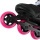 7. Roces Pic X roller skates black and pink 400911 00001