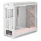 14. Fractal Design Meshify 3 XL Ambience Pro RGB Clear Tint White ATX case