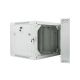 6. Lanberg WF02-6609-10S 9U Rack Wall-Mounted Cabinet Gray