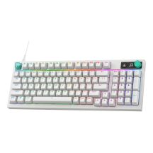 Logitech G G316 X 98 Gaming Keyboard USB QWERTY English White