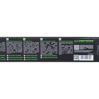 6. Esperanza GRUNGE EGP101G Gaming Mouse Pad (250mm x 200mm)