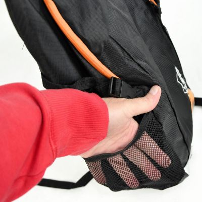 3. ORANGE 16L TOURING TREKKING BACKPACK REDCLIFFS