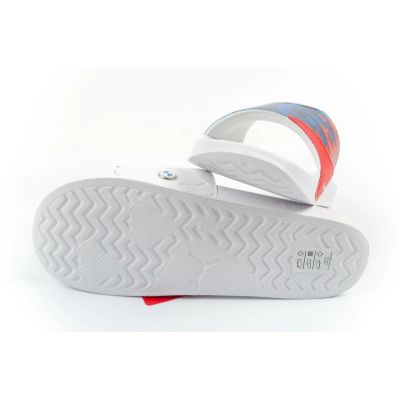 7. Puma men's sports shoes BMW MMS Leadcat 2.0 Graphic fashionable white