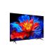 2. TCL 75T8C QLED 75" 4K Ultra HD 120Hz Google TV Dolby Atmos DVB-T2 Metallic