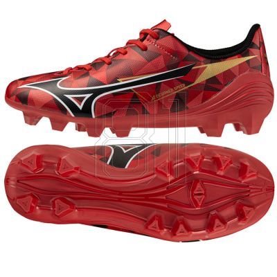 Mizuno Alfa II Select Jr FG shoes P1GB256560