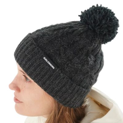2. Salomon Ivy Beanie LC2152600 Black OSFW