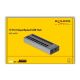 4. Delock External USB 3.0 Hub with 10 Ports and Switches
