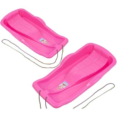 PINK PLASTIC SLED 1064833