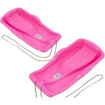 PINK PLASTIC SLED 1064833