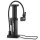 Rockbros 4522L Ultralight Foot Bicycle Pump - Black