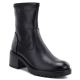 Women's black high-heeled ankle boots Potocki SZ12835