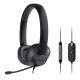 Headphones with Microphone HS-720 V2 USB