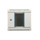 17. Extralink - 4U 10" wall-mounted cabinet, gray