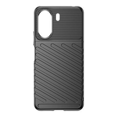 4. Thunder Case armored case for Xiaomi Redmi 13c - black